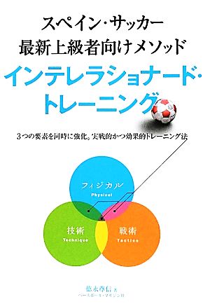 インテレラショナード・トレーニング スペイン・サッカー最新上級者向けメソッド