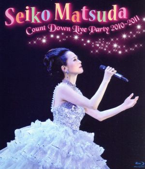 Seiko Matsuda COUNT DOWN LIVE PARTY 2010-2011(Blu-ray Disc)