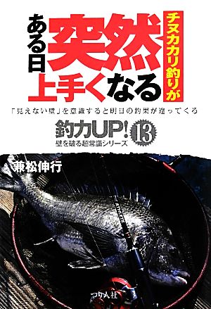 チヌカカリ釣りがある日突然上手くなる 釣力UP！壁を破る超常識シリーズ13