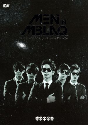 MEN in MBLAQ 2011 THE 1st LIVE CONCERT DVD