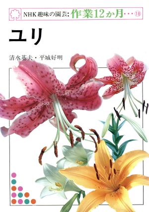 趣味の園芸 ユリ NHK趣味の園芸 作業12か月18