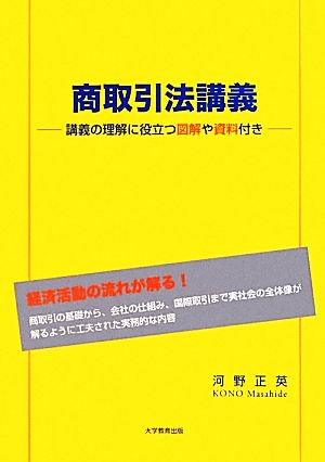 商取引法講義 講義の理解に役立つ図解や資料付き