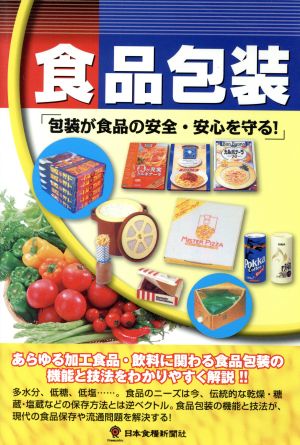 食品包装包装が食品の安全・安心を守る！