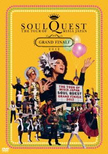 THE TOUR OF MISIA JAPAN SOUL QUEST-GRAND FINALE 2012 IN YOKOHAMA ARENA-(初回生産限定版)