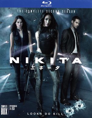 NIKITA/ニキータ＜セカンド・シーズン＞コンプリート・ボックス(Blu-ray Disc)