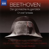 ベートーヴェン:カンタータ「栄光の瞬間」、合唱幻想曲