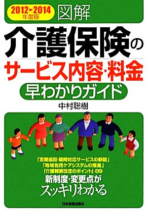 図解 介護保険のサービス内容・料金早わかりガイド(2012-2014年度版)