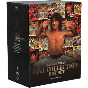 ジャッキー・チェン 拳シリーズ Box Set(Blu-ray Disc) 新品DVD