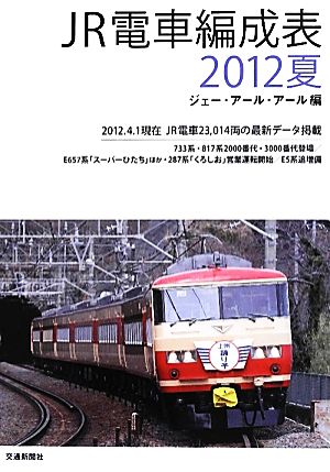 JR電車編成表(2012夏)