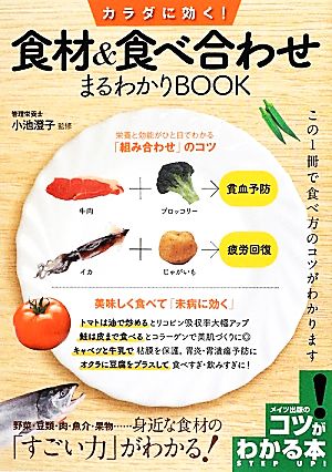 カラダに効く！食材&食べ合わせまるわかりBOOK