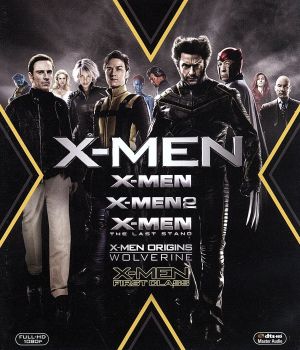 X-MEN FOX HERO COLLECTION コンプリート ブルーレイBOX(Blu-ray Disc)