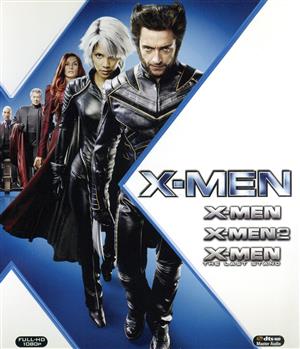 X-MEN トリロジー FOX HERO COLLECTION ブルーレイBOX(Blu-ray Disc)