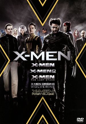 X-MEN FOX HERO COLLECTION コンプリート DVD-BOX