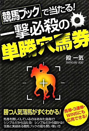 競馬ブックで当たる！一撃必殺の単勝穴馬券