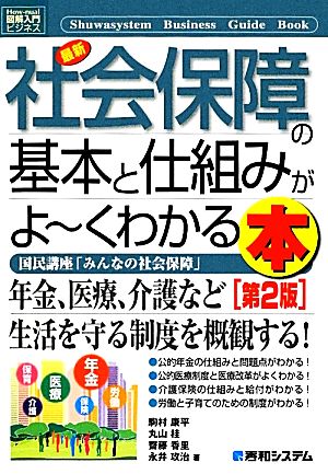 図解入門ビジネス 最新 社会保障の基本と仕組みがよ～くわかる本 第2版How-nual Business Guide Book