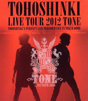 東方神起 LIVE TOUR 2012 ～TONE～(Blu-ray Disc)