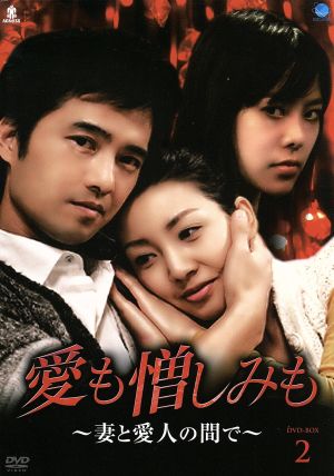 愛も憎しみも～妻と愛人の間で～DVD-BOX2