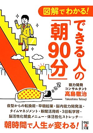 図解でわかる！できる人の「朝90分」 中経の文庫