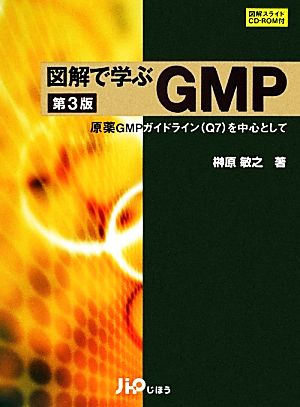 図解で学ぶGMP 第3版 原薬GMPガイドラインを中心として