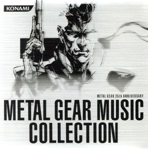 METAL GEAR 25th ANNIVERSARY METAL GEAR MUSIC COLLECTION 新品CD