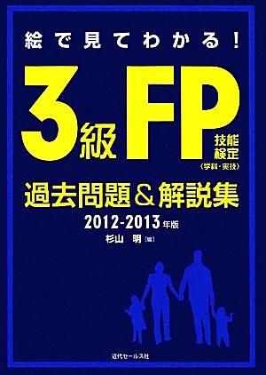 絵で見てわかる！3級FP技能検定過去問題集&解説集 学科・実技(2012-2013年版)