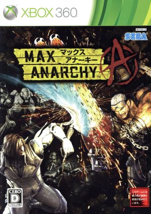 MAX ANARCHY