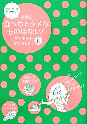 岸村式食べちゃダメなものはない！ダイエット 焼肉・ケーキだってOK！