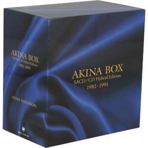 AKINA BOX SACD/CD HYBRID EDITION 1982-1991(完全生産限定盤)(紙ジャケット仕様) <SACD>