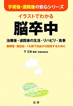 イラストでわかる脳卒中 治療後・退院後の生活・リハビリ・食事 手術後・退院後の安心シリーズ