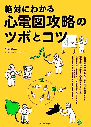 絶対にわかる心電図攻略のツボとコツ