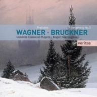 ブルックナー:交響曲第3番/ワーグナー:管弦楽曲集
