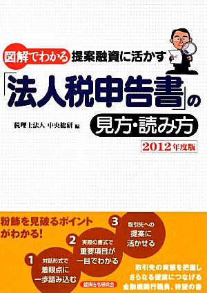 図解でわかる 提案融資に活かす「法人税申告書」の見方・読み方(2012年度版)