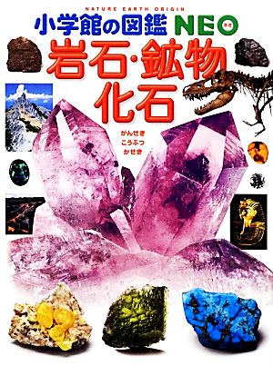 岩石・鉱物・化石小学館の図鑑NEO18