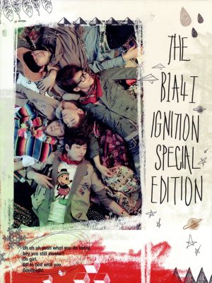 THE B1A4 I IGNITION SPECIAL EDITION(韓国盤)