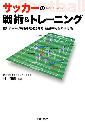 サッカーの戦術&トレーニング 強いチームは戦術を進化させる、最強戦術論の決定版!!