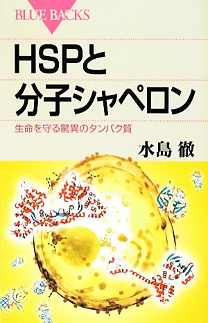 HSPと分子シャペロン 生命を守る驚異のタンパク質 ブルーバックス