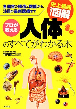 史上最強カラー図解 プロが教える人体のすべてがわかる本