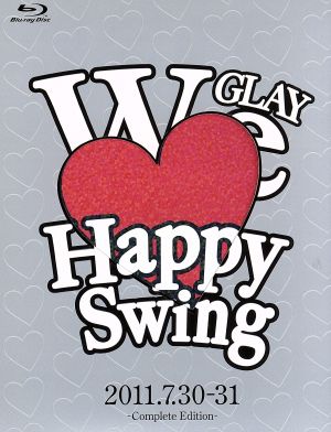 HAPPY SWING 15th Anniversary SPECIAL LIVE ～We Love Happy Swing～ in MAKUHARI-Complete Edition-(オフィシャルストア限定)(Blu-ray Disc)