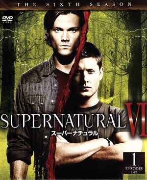 スーパーナチュラル＜シックス＞セット1 中古DVD・ブルーレイ | ブック