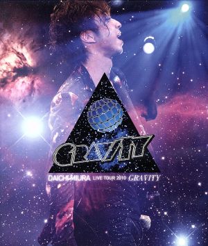 DAICHI MIURA LIVE TOUR 2010～GRAVITY～(Blu-ray Disc)