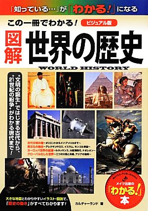 この一冊でわかる！ビジュアル版図解世界の歴史 この一冊でわかる！ビジュアル版 「わかる！」本