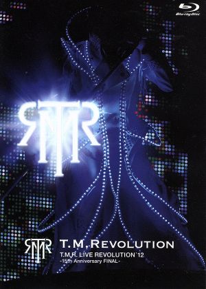 T.M.R. LIVE REVOLUTION '12 -15th Anniversary FINAL-(Blu-ray Disc