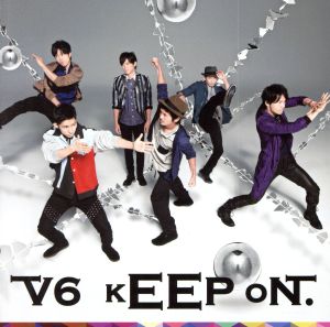 kEEP oN.(初回限定盤B)(キーポン盤)(DVD付)