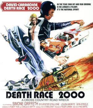 デス・レース2000年 HDニューマスター/轢殺エディション(Blu-ray Disc)