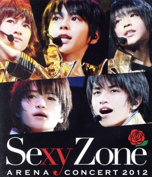 Sexy Zone アリーナコンサート2012(Blu-ray Disc)
