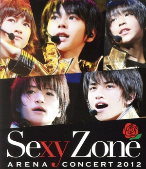 Sexy Zone アリーナコンサート2012＜中島健人ver.＞(Blu-ray Disc)