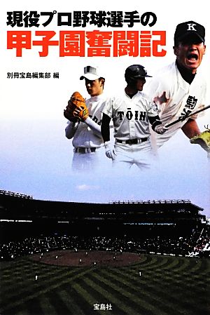 現役プロ野球選手の甲子園奮闘記