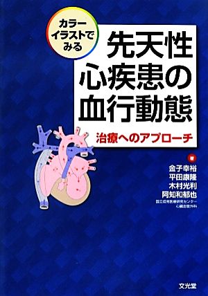 カラーイラストでみる先天性心疾患の血行動態 治療へのアプローチ