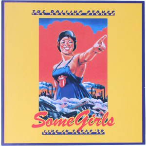 サム・ガールズ・ライヴ・イン・テキサス'78 LP付BOX(Blu-ray Disc