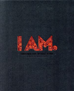 I AM:SMTOWN LIVE WORLD TOUR in Madison Square Garden コンプリートDVD-BOX
